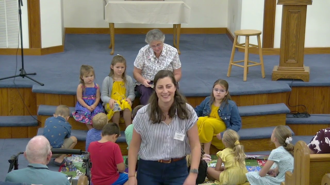 Zion Mennonite Church, September 21, 2025