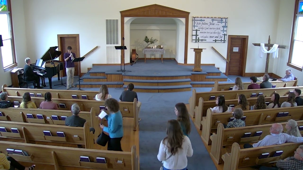 Zion Mennonite Church, April 26, 2026