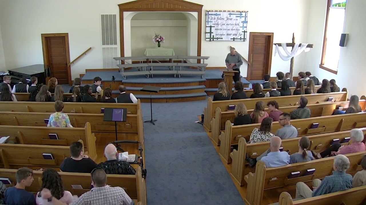 Zion Mennonite Church, May 21, 2023