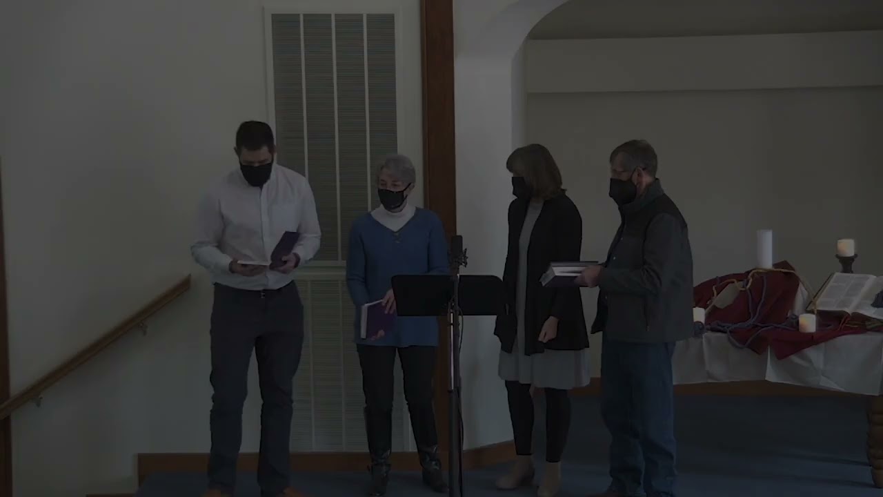 Zion Mennonite Church, February 6, 2022