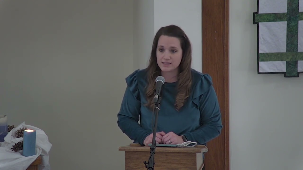 Zion Mennonite Church, January 30, 2022