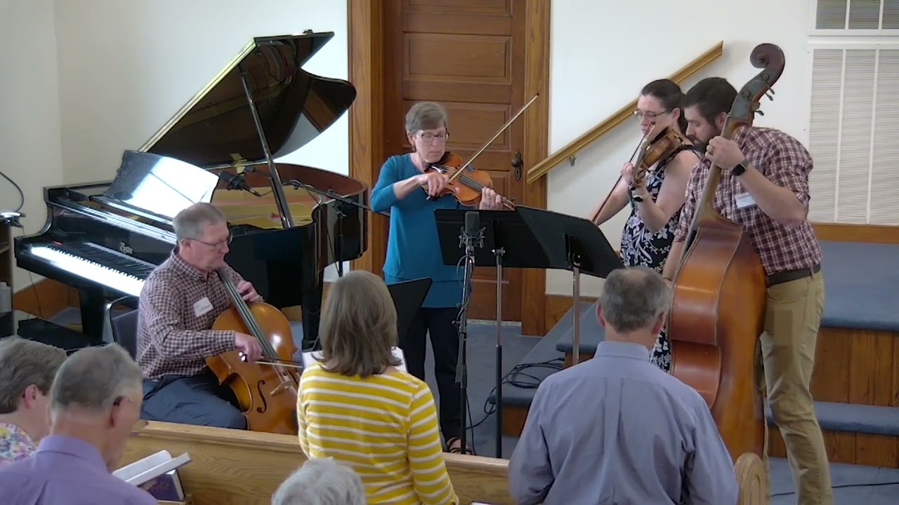 Zion Mennonite Church, April 20 2025