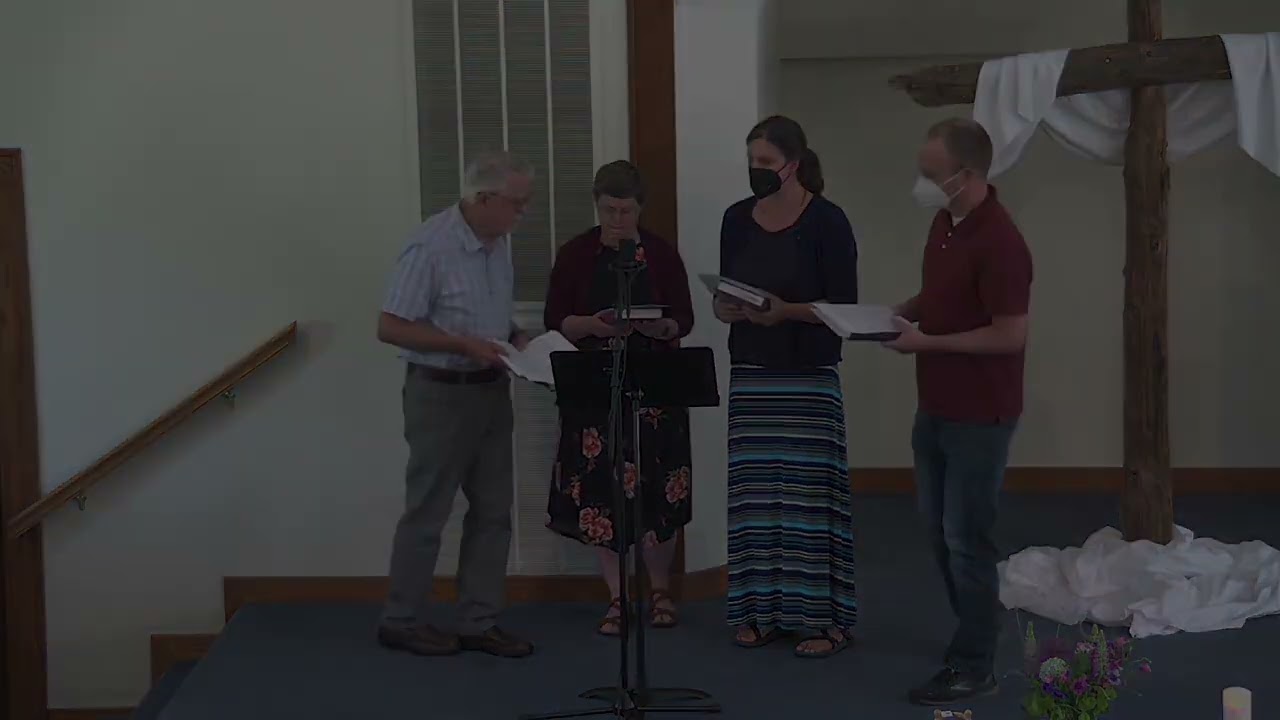 Zion Mennonite Church, May 15, 2022