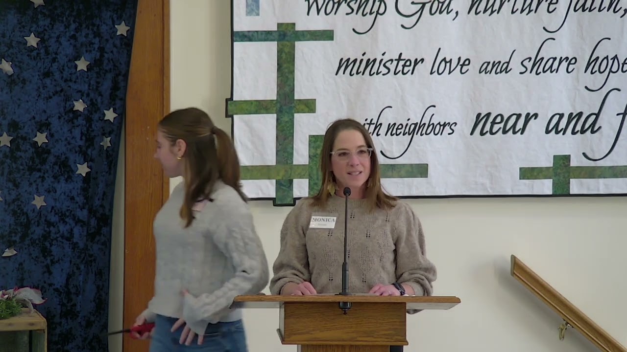 Zion Mennonite Church, December 7, 2025