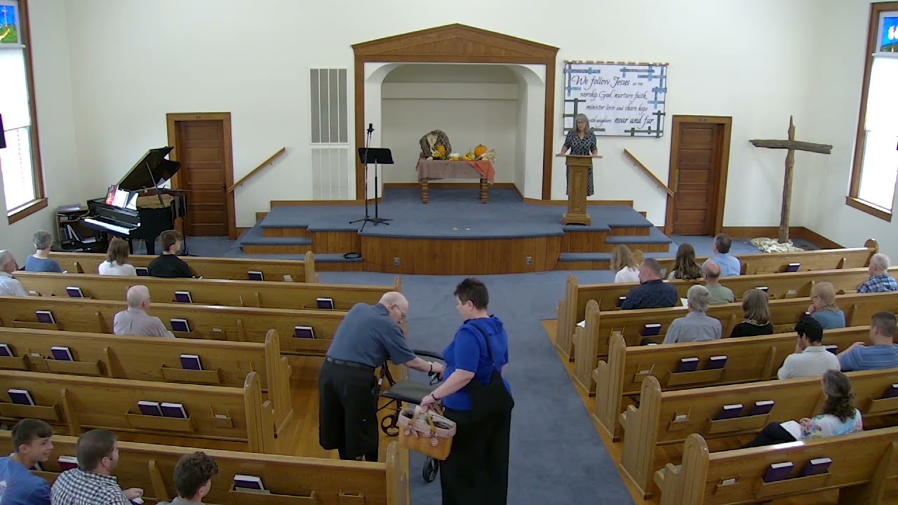 Zion Mennonite Church, October 29, 2023