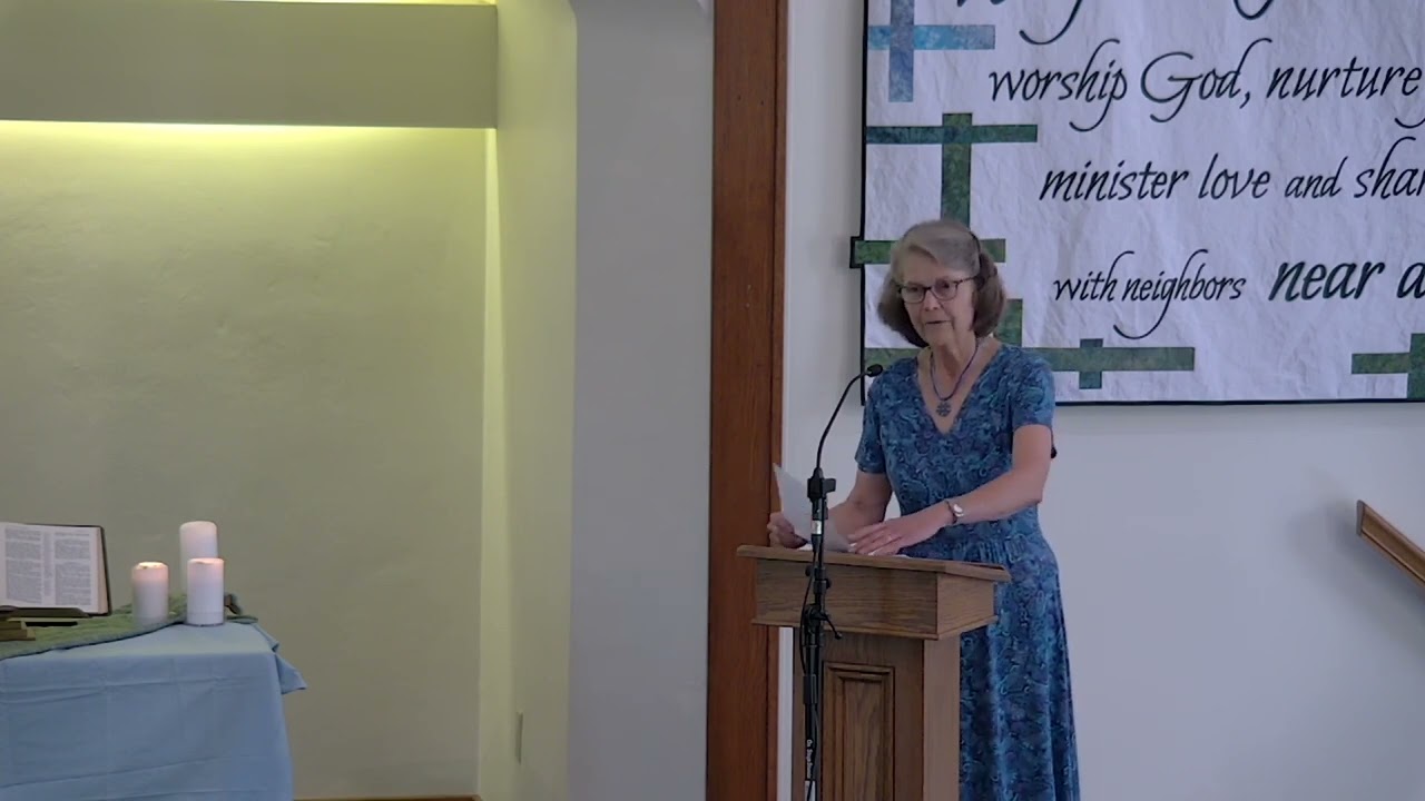 Zion Mennonite Church, August 28, 2022