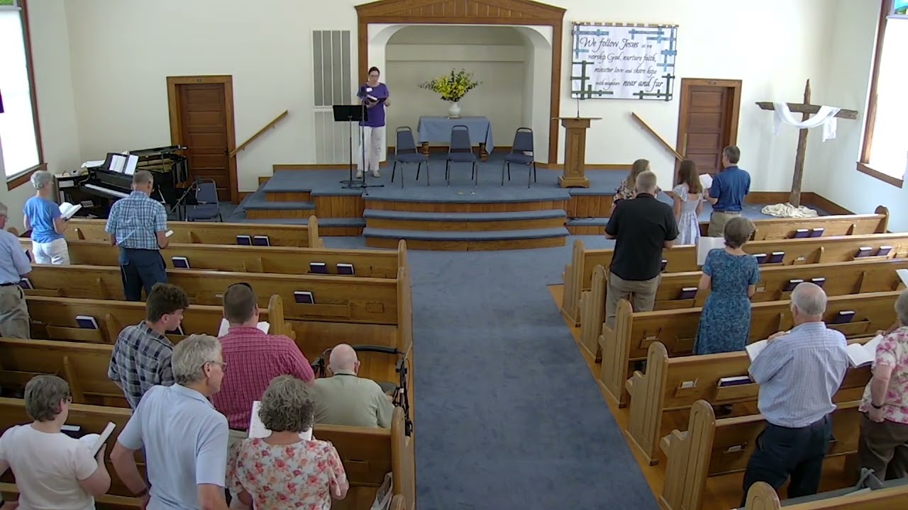 Zion Mennonite Church, July 7, 2024