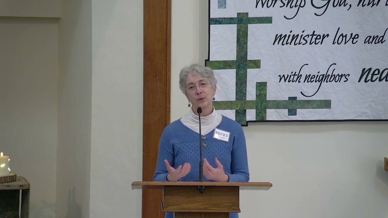 Zion Mennonite Church, January 18, 2026