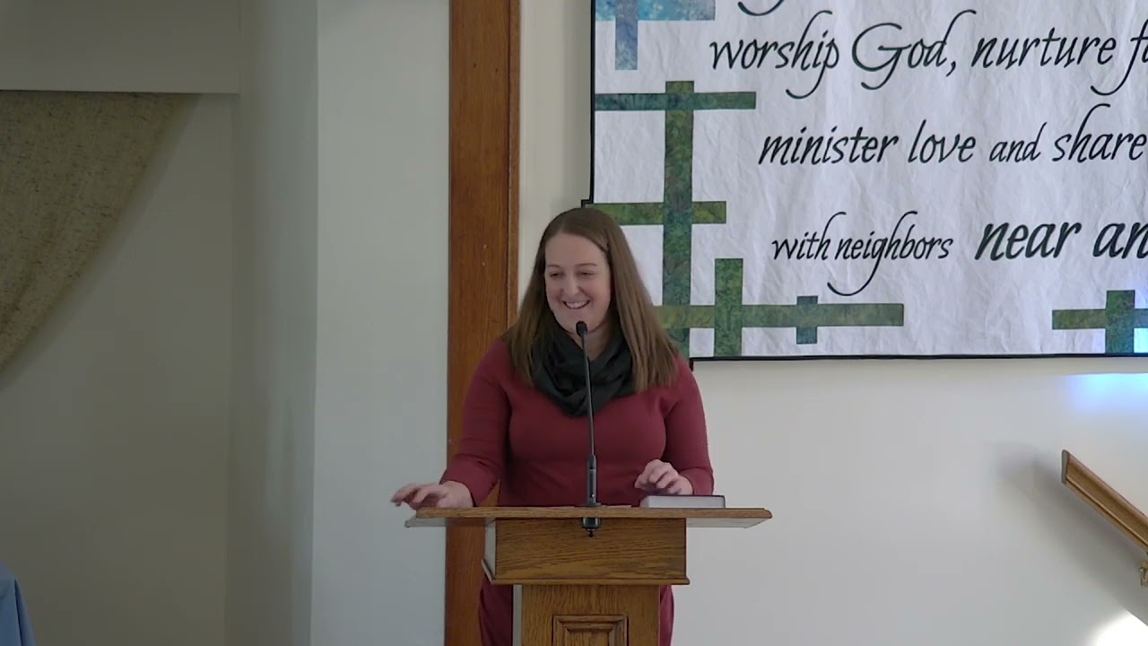 Zion Mennonite Church, January 21, 2024