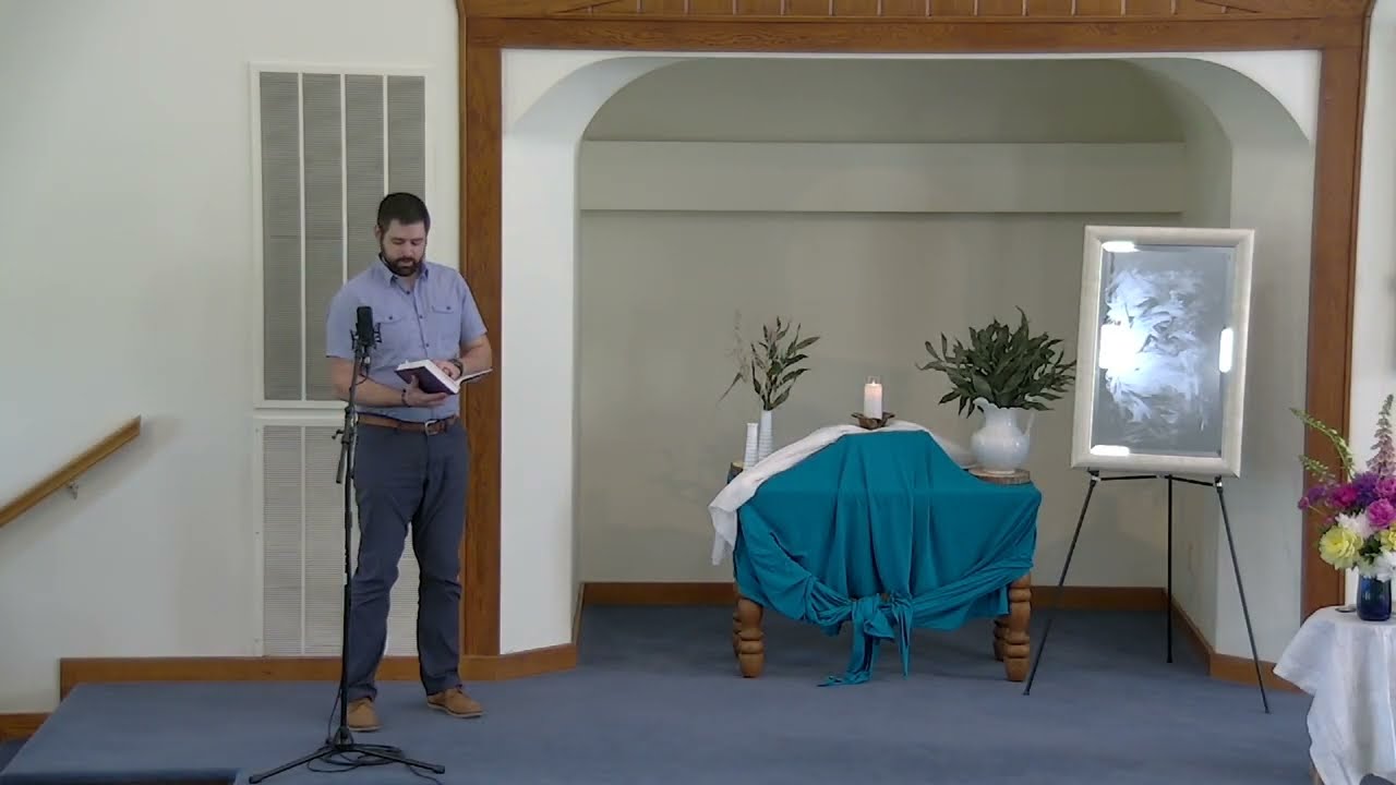 Zion Mennonite Church, May 14, 2023