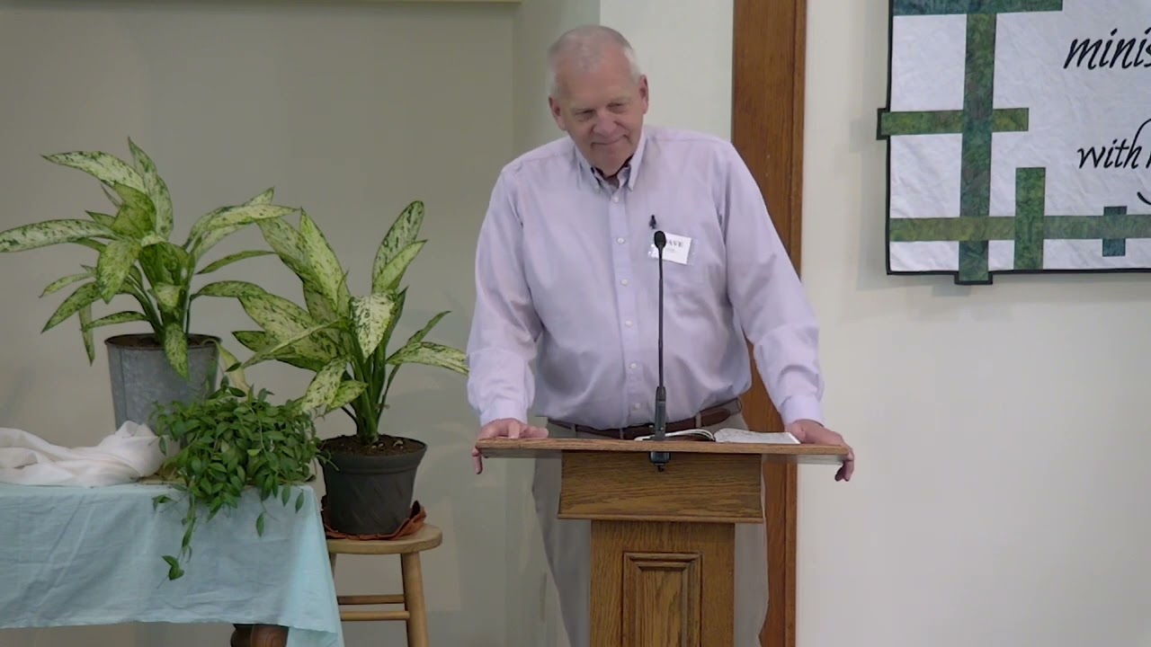 Zion Mennonite Church, May 5, 2024