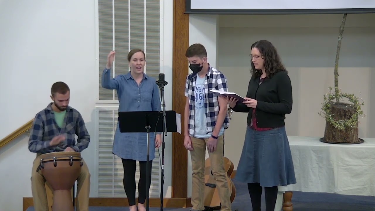 Zion Mennonite Church, October 2, 2022