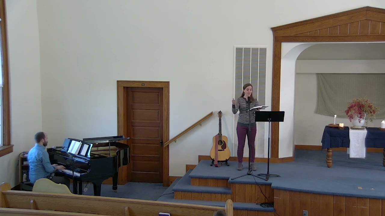 Zion Mennonite Church, January 15, 2023