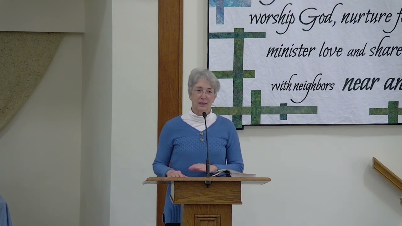 Zion Mennonite Church, January 28, 2024