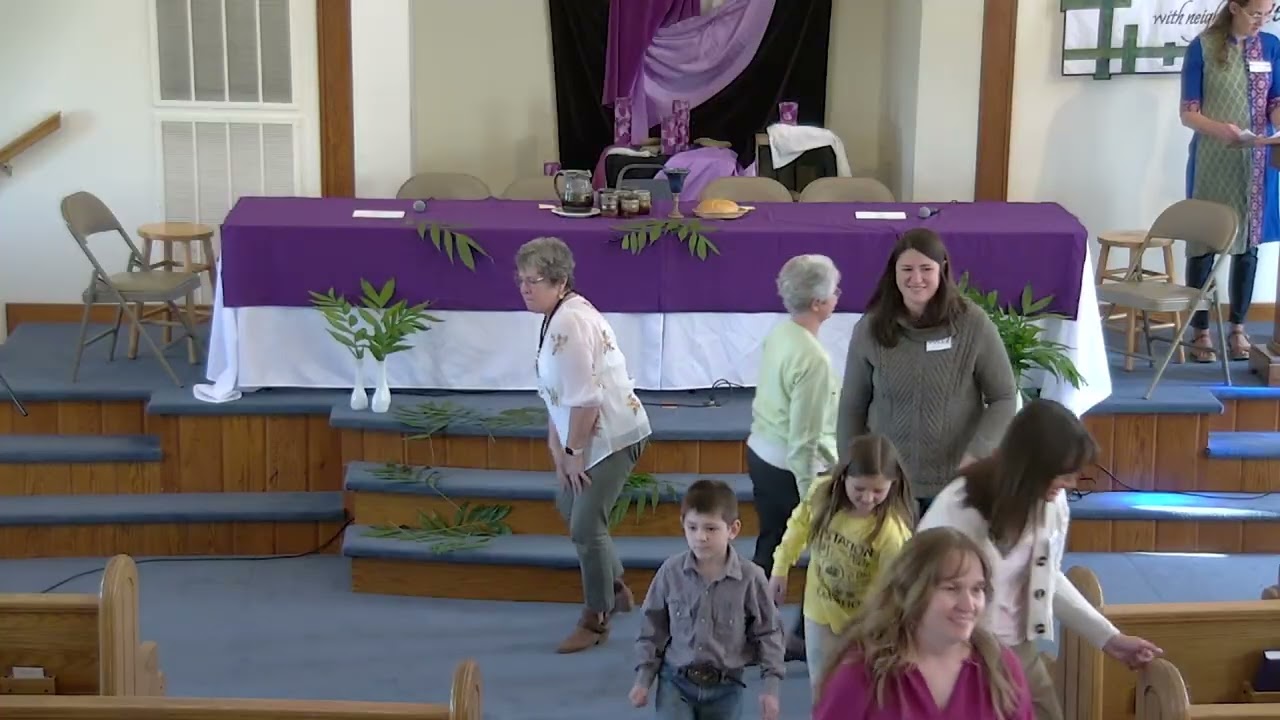 Zion Mennonite Church, March 29, 2026   Drama Not Included
