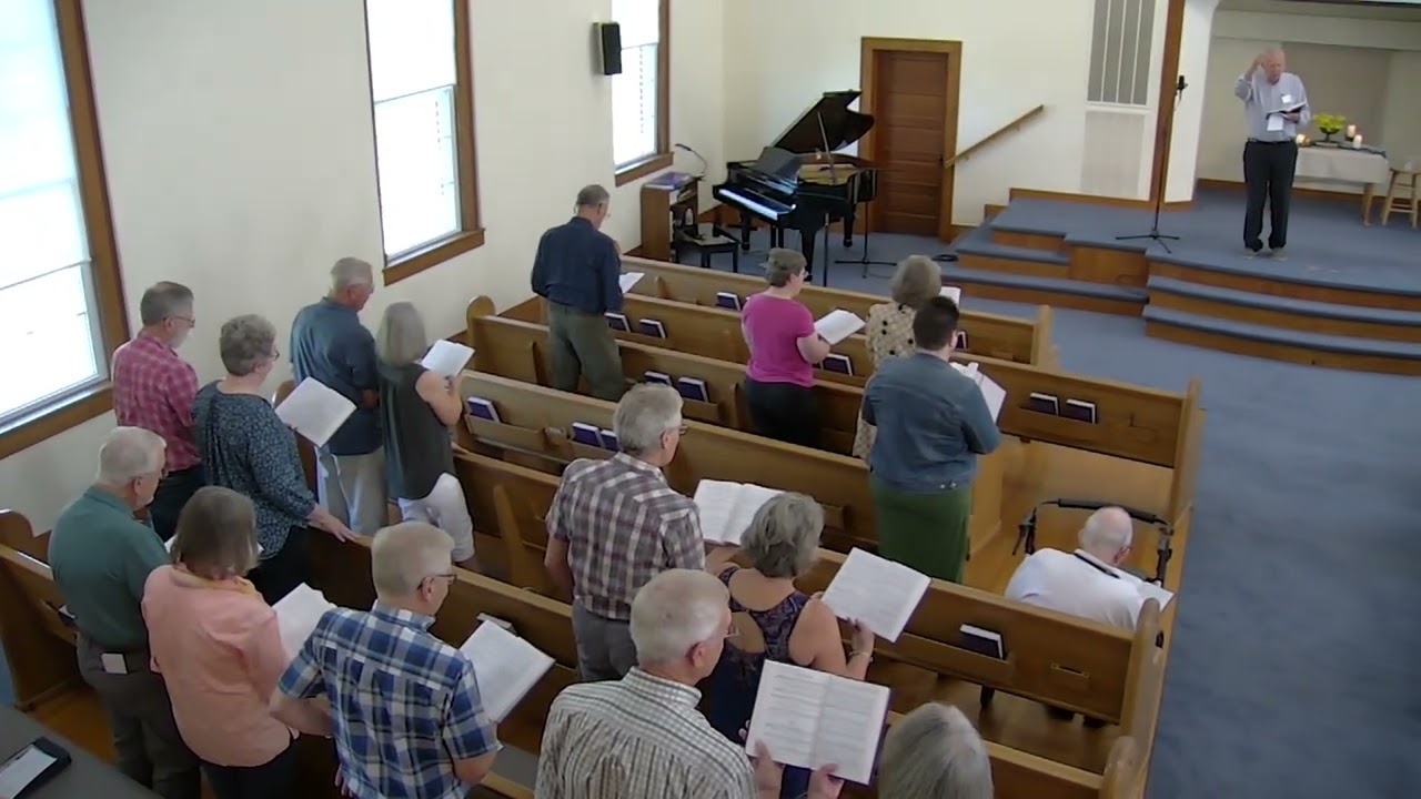 Zion Mennonite Church, August 31 2025 1