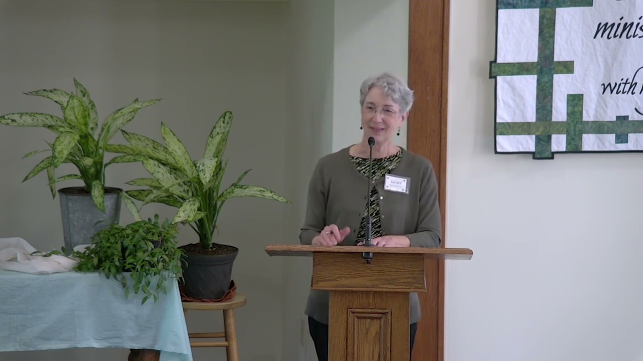 Zion Mennonite Church, April 28, 2024