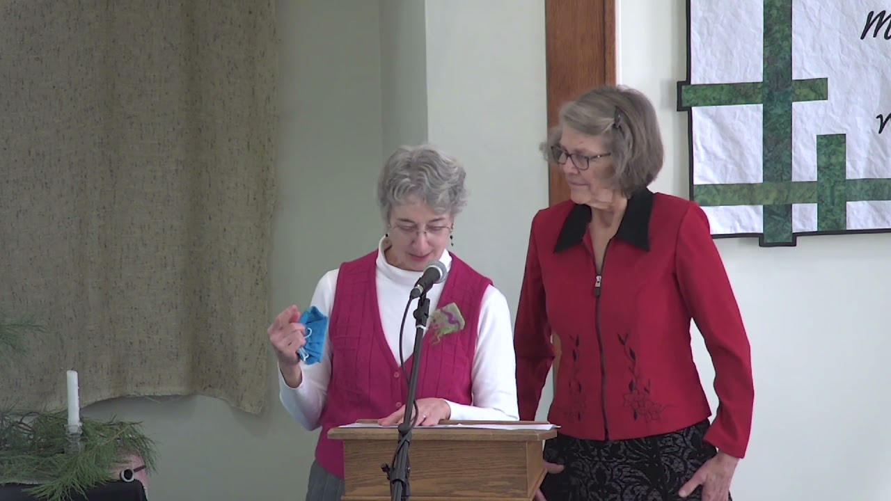 Zion Mennonite Church, December 26, 2021