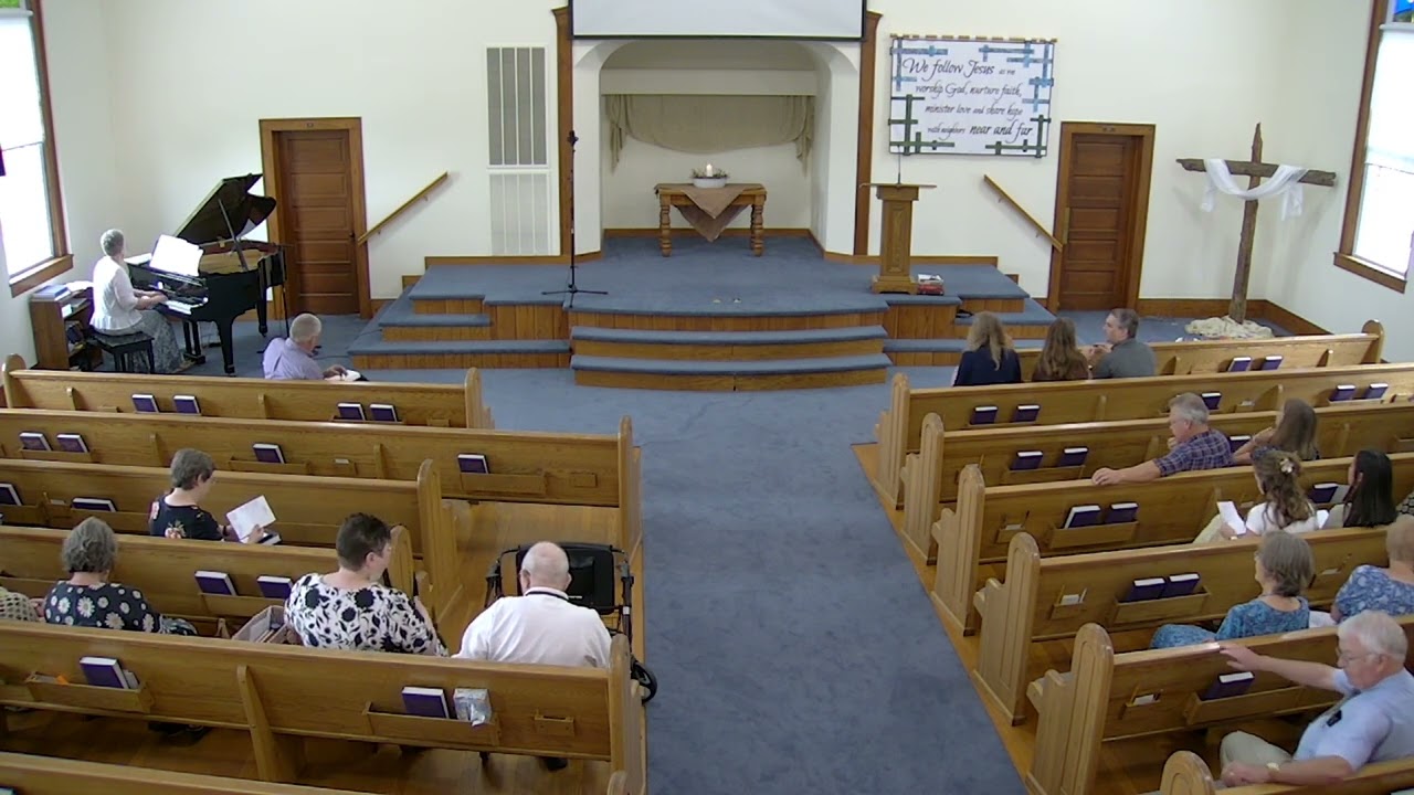 Zion Mennonite Church, September 1, 2024