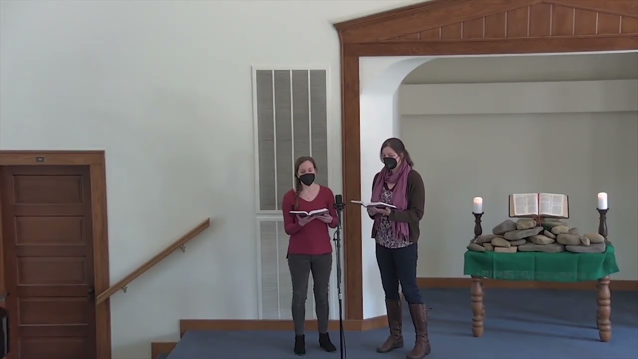 Zion Mennonite Church, February 20, 2022