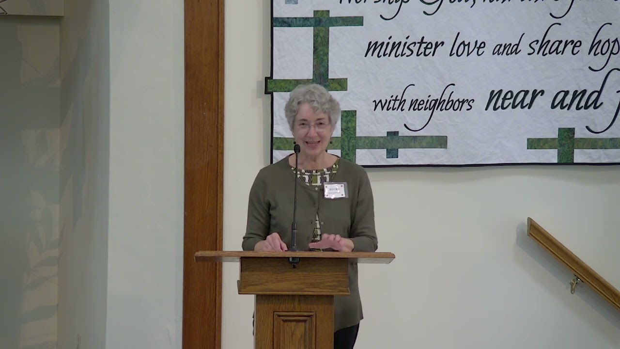 Zion Mennonite Church, March 16, 2025