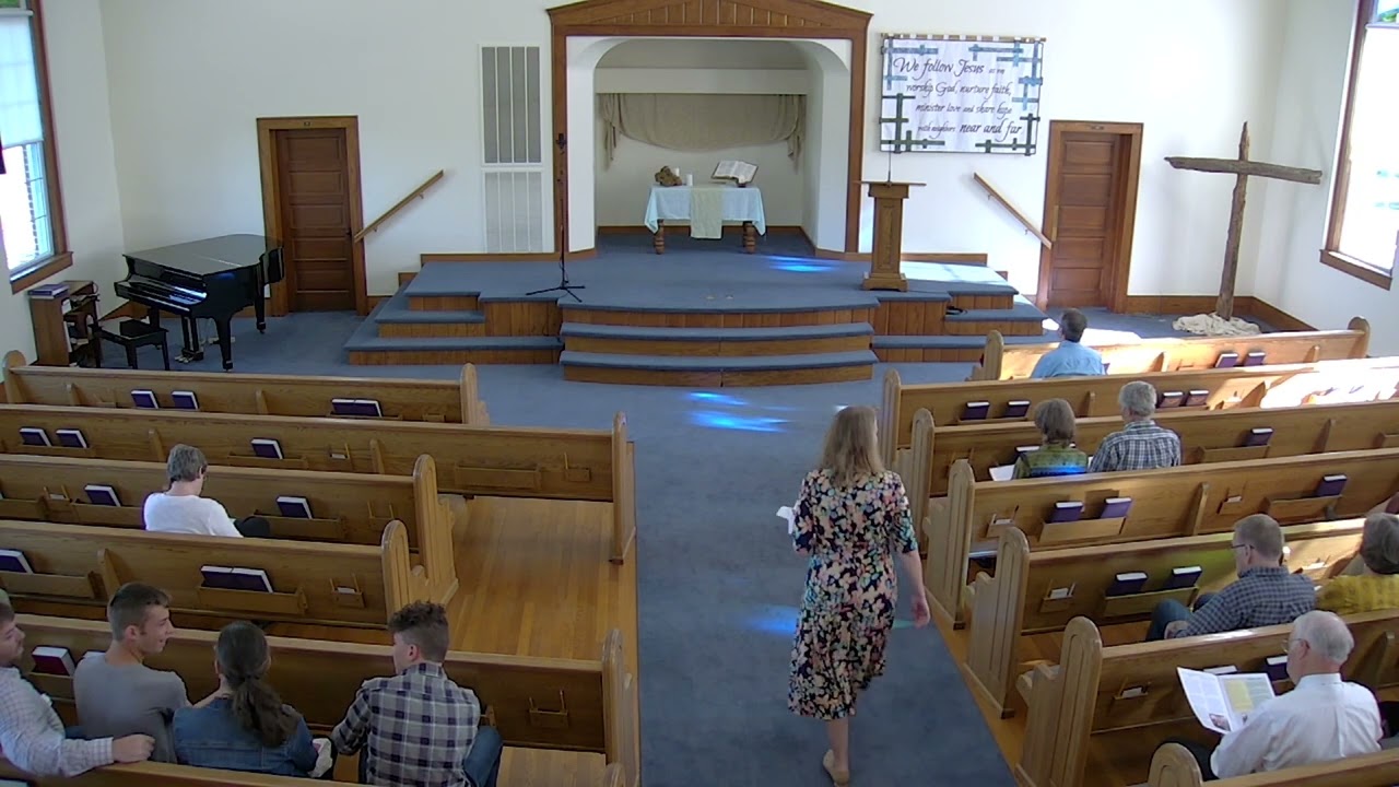 Zion Mennonite Church, October 20, 2024