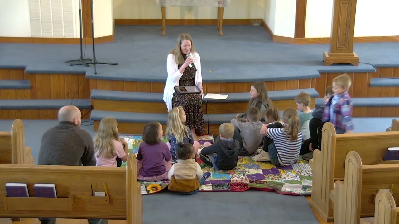 Zion Mennonite Church, May 3, 2026