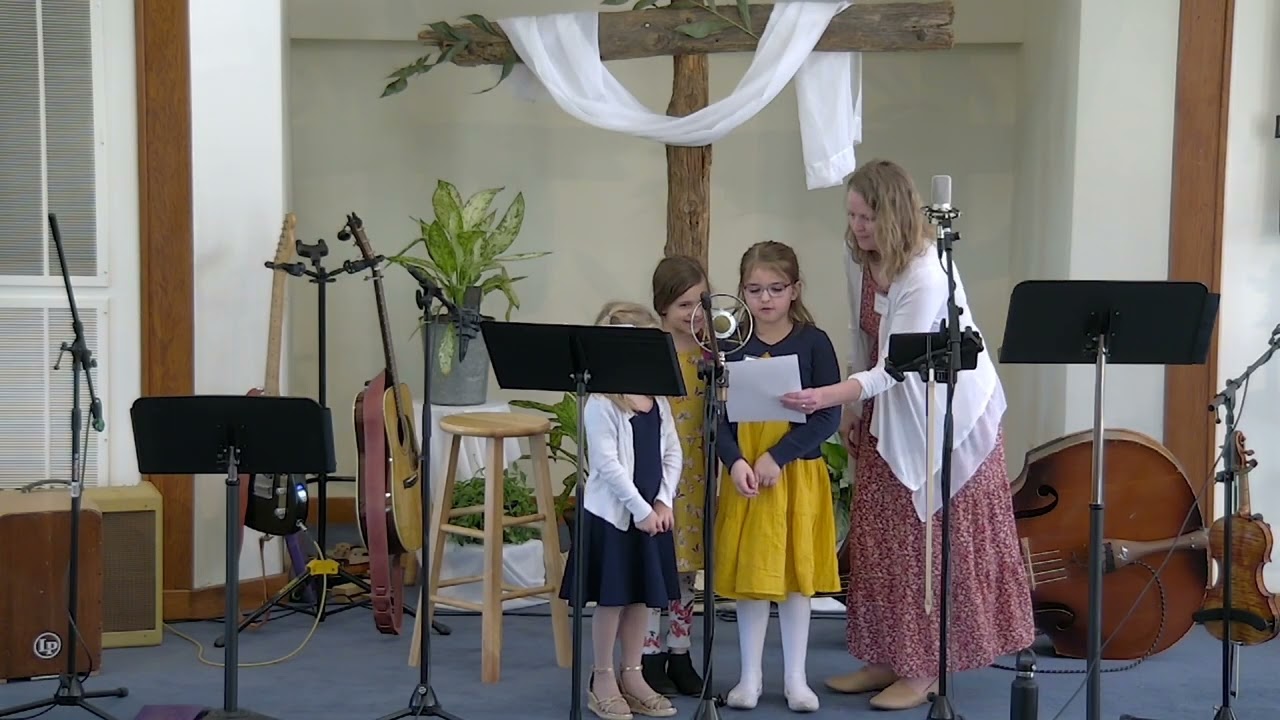 Zion Mennonite Church, April 7, 2024