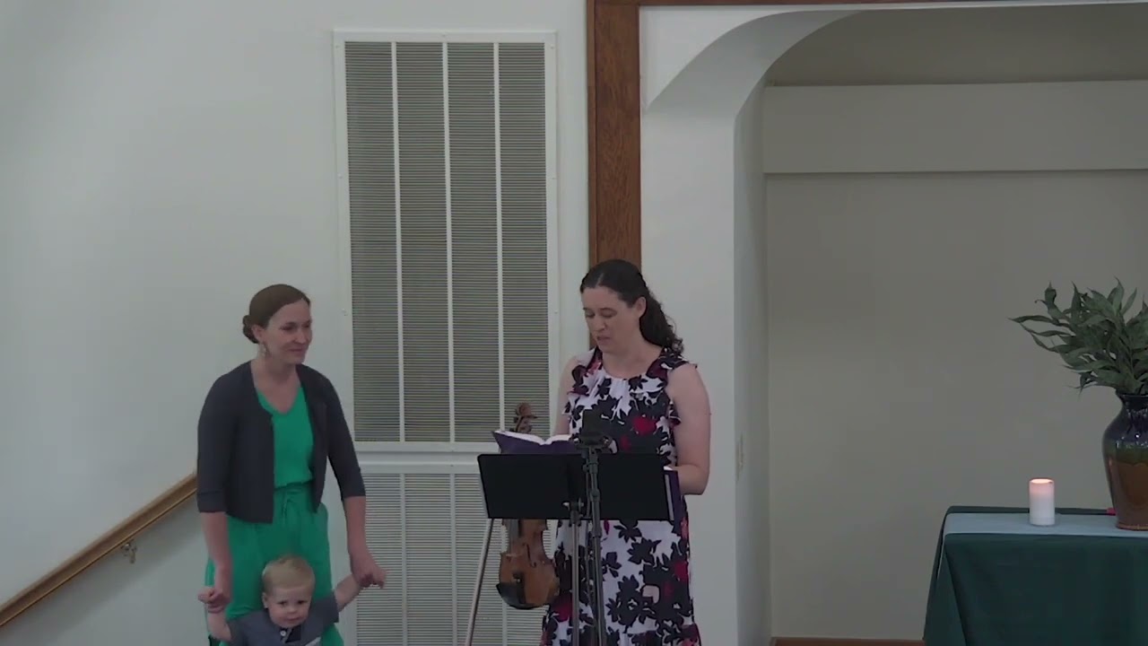 Zion Mennonite Church, July 3, 2022