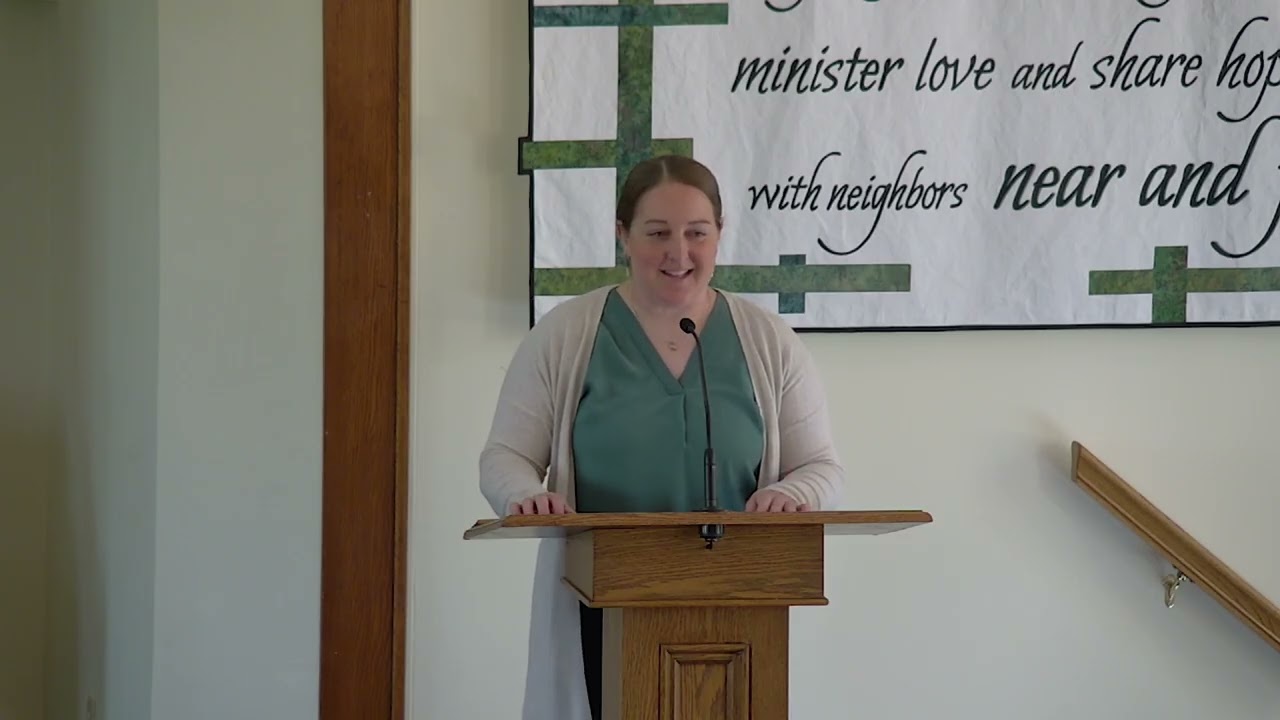Zion Mennonite Church, May 31, 2026