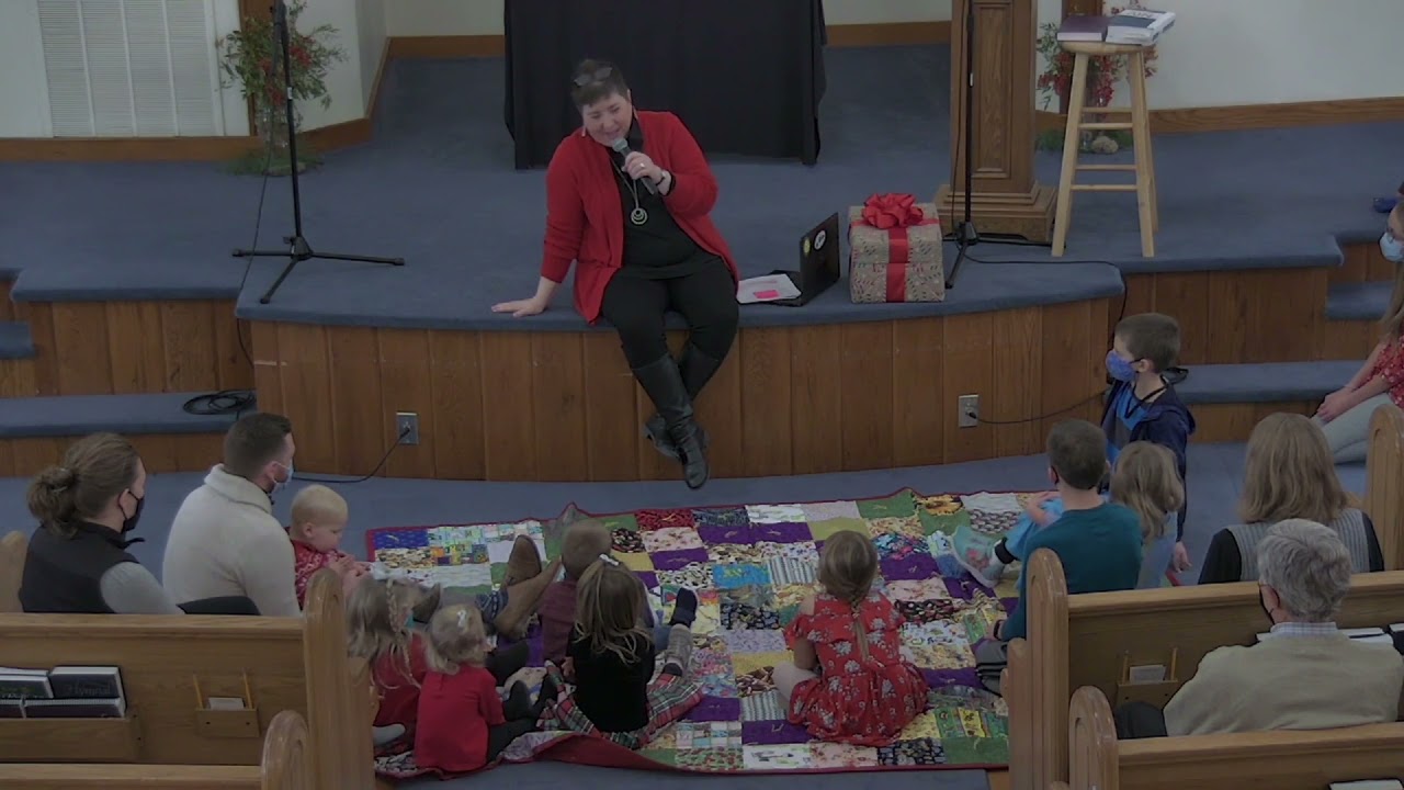 Zion Mennonite Church, December 19, 2021