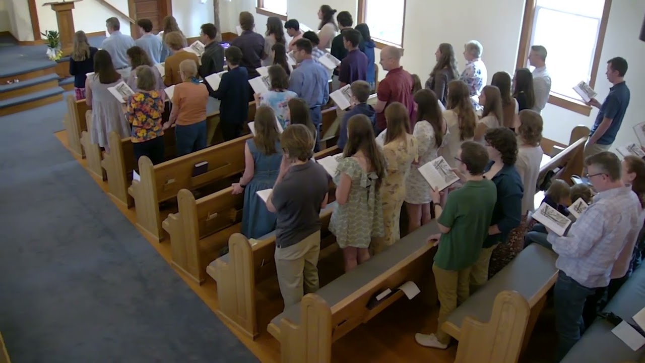 Zion Mennonite Church, April 5, 2026