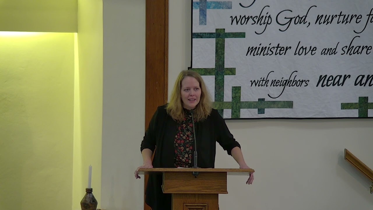 Zion Mennonite Church, December 3, 2023