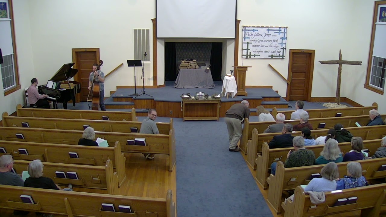 Zion Mennonite Church, February 14, 2024 - Ash Wednesday Service