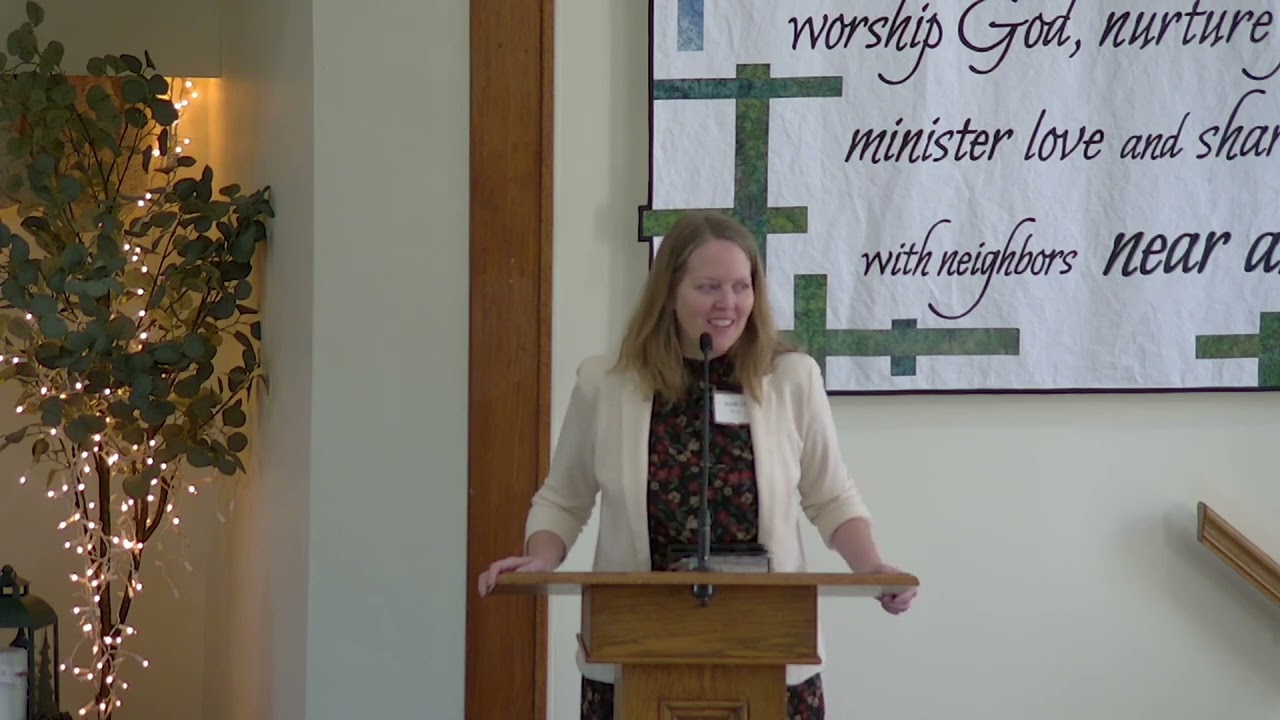 Zion Mennonite Church, December 22, 2024