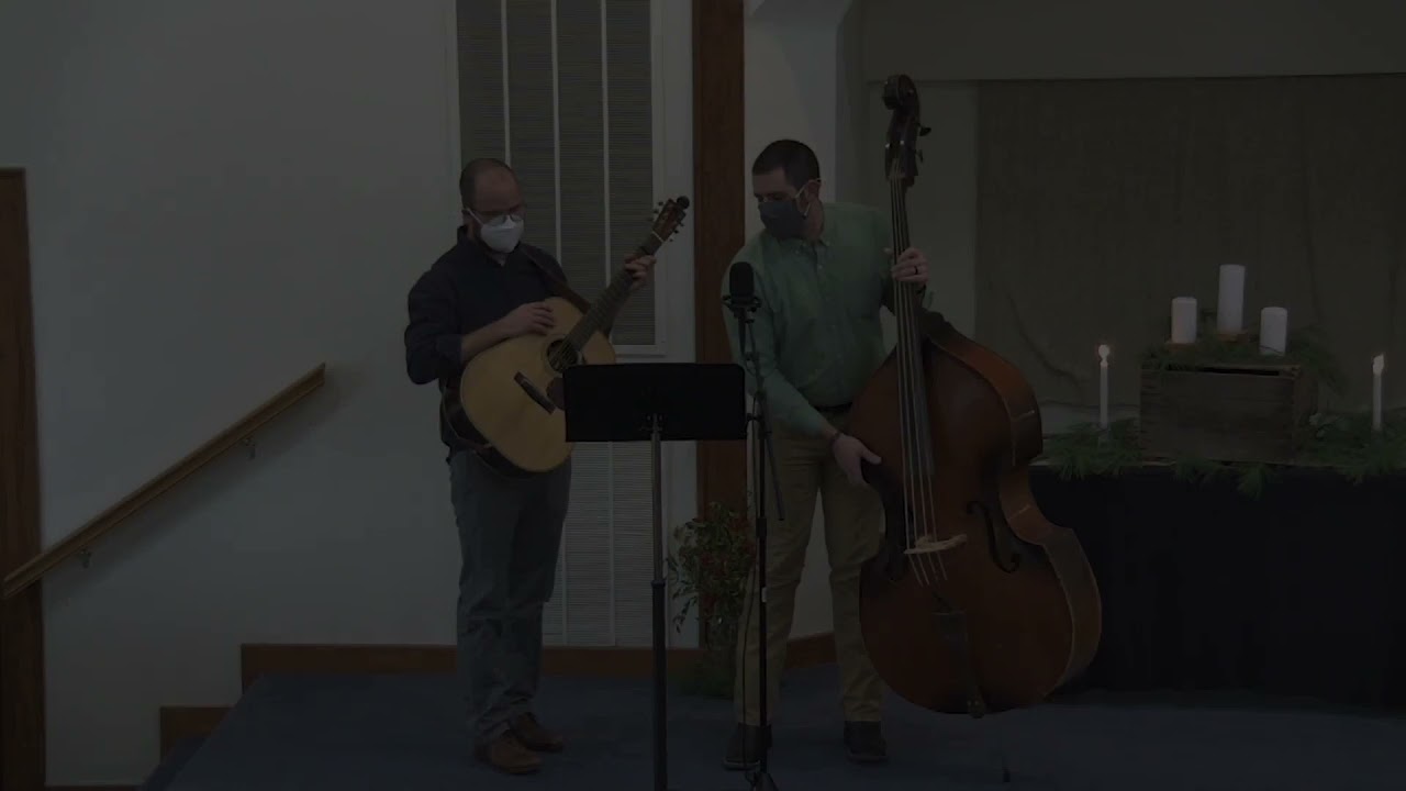 Zion Mennonite Church, December 5, 2021