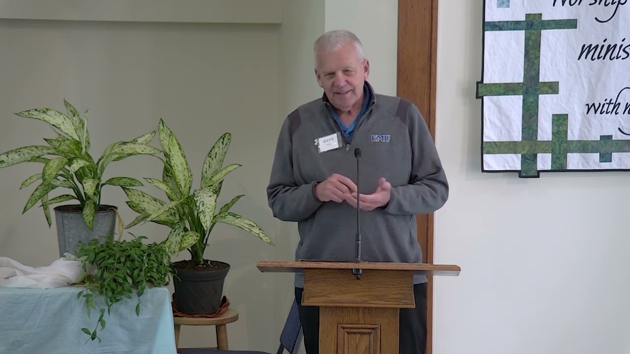 Zion Mennonite Church, May 12, 2024