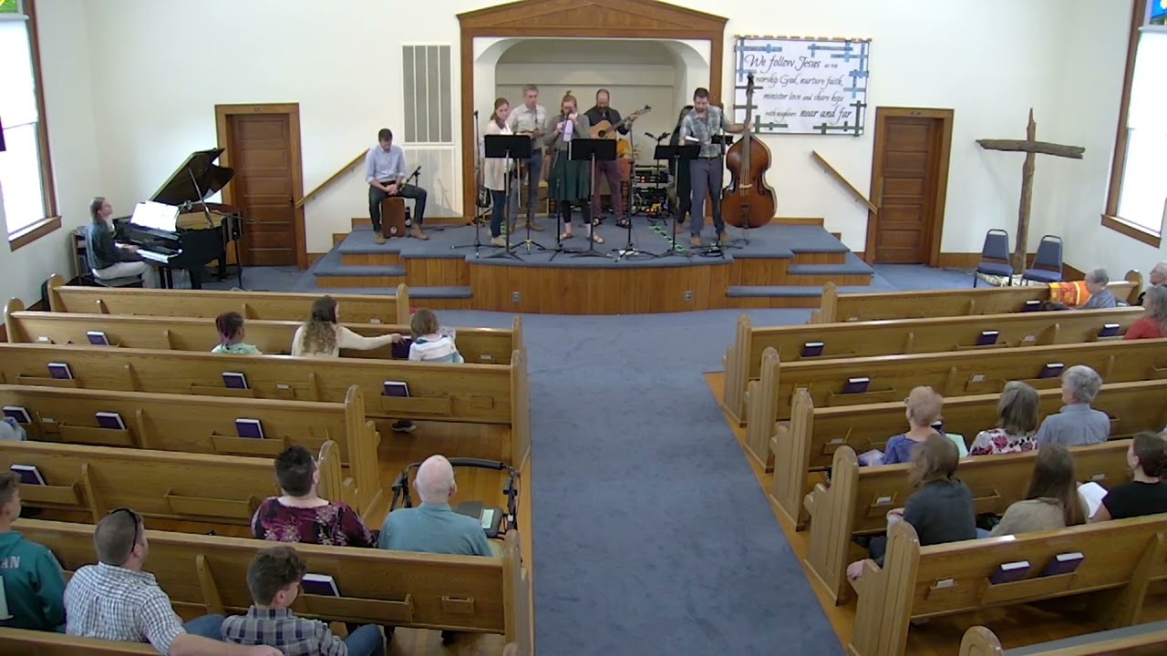 Zion Mennonite Church, October 15, 2023