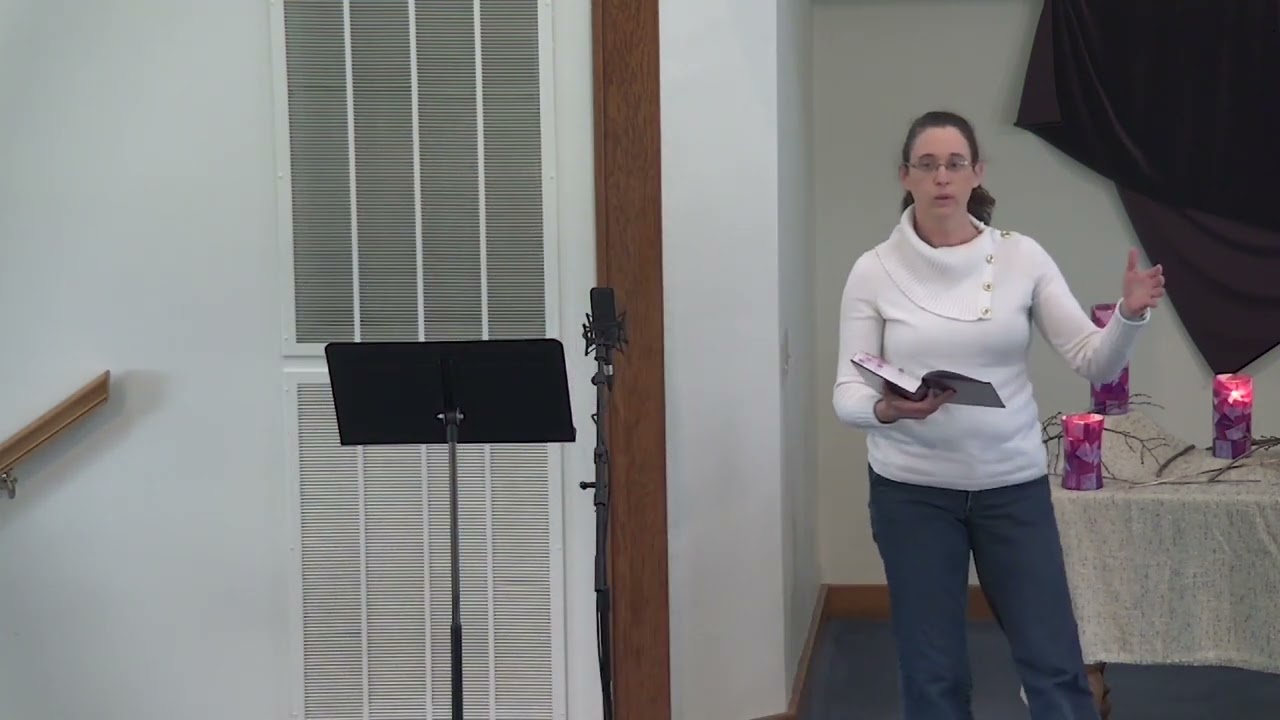 Zion Mennonite Church, March 27, 2022