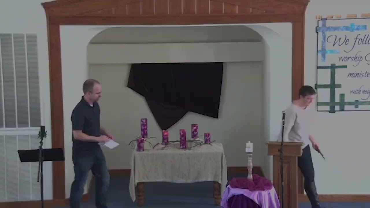 Zion Mennonite Church, March 13, 2022