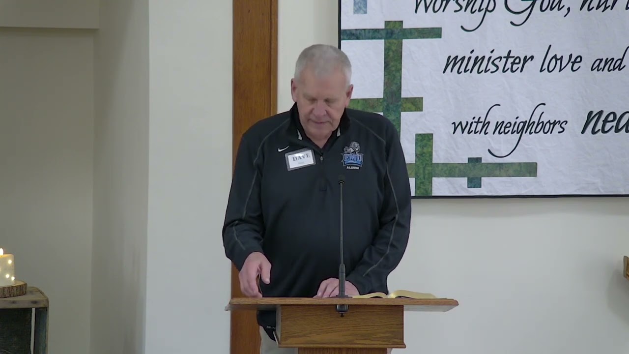 Zion Mennonite Church, January 4, 2026