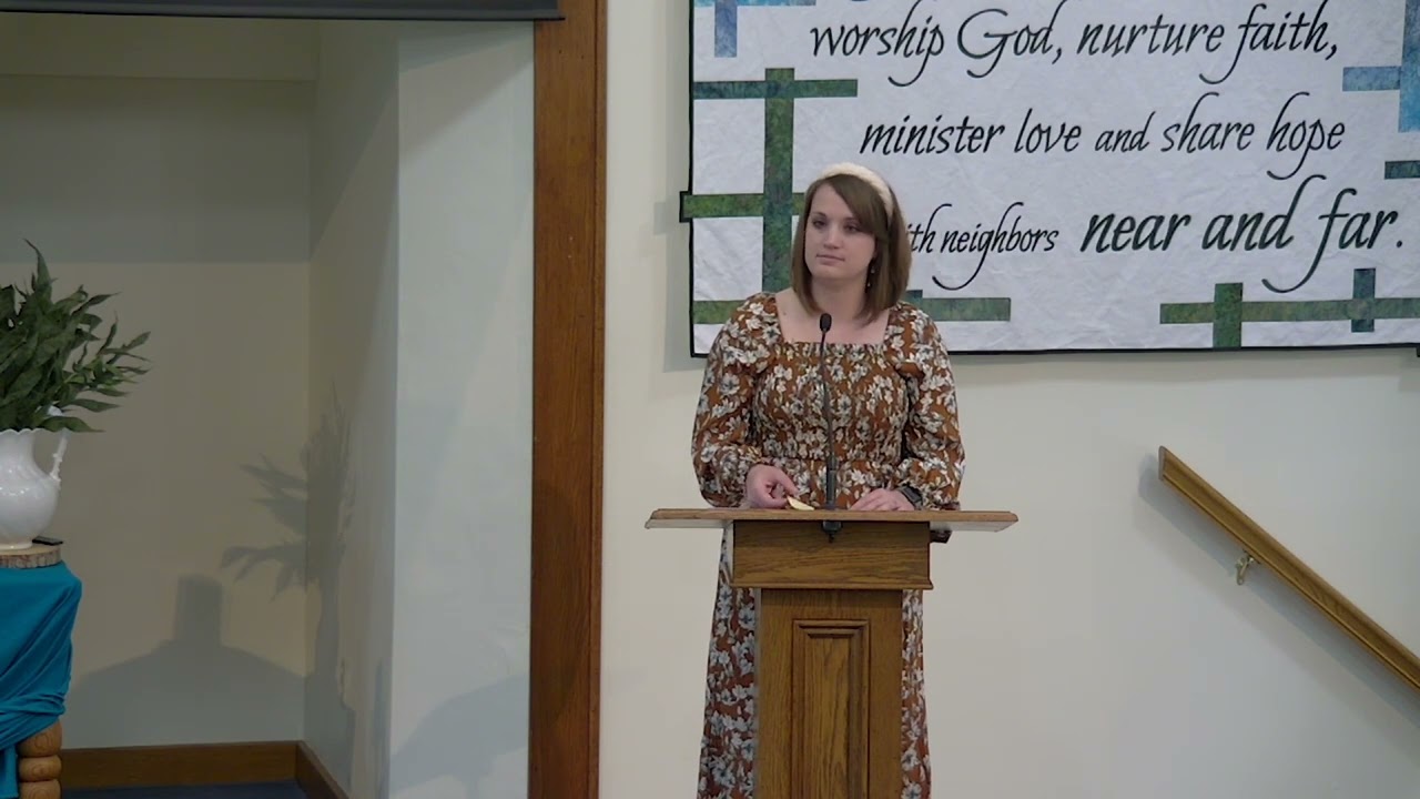 Zion Mennonite Church, April 30, 2023