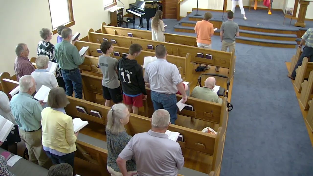 Zion Mennonite Church, June 8, 2025