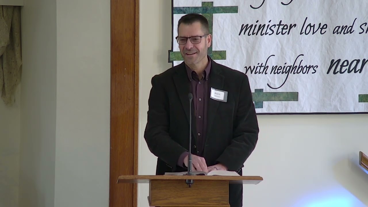 Zion Mennonite Church, February 9, 2025