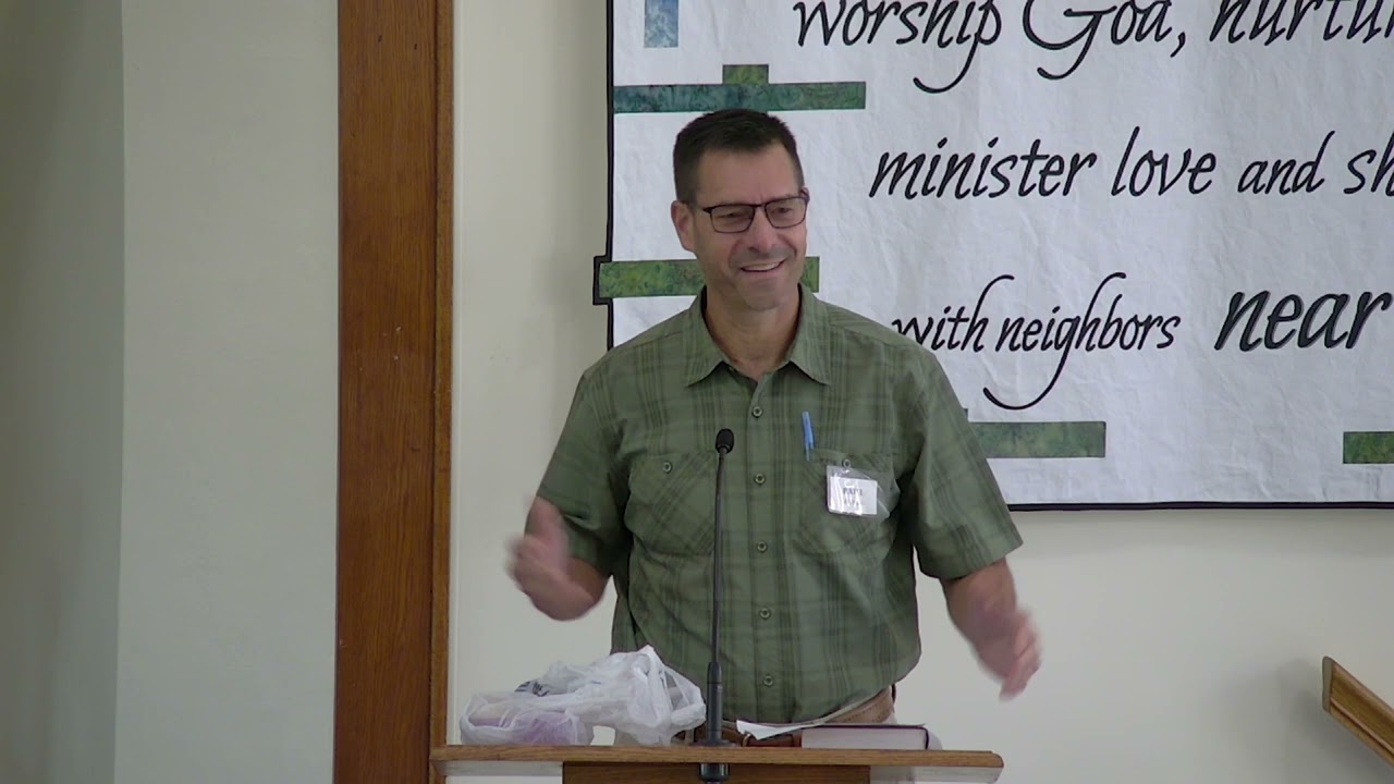 Zion Mennonite Church, July 20, 2025