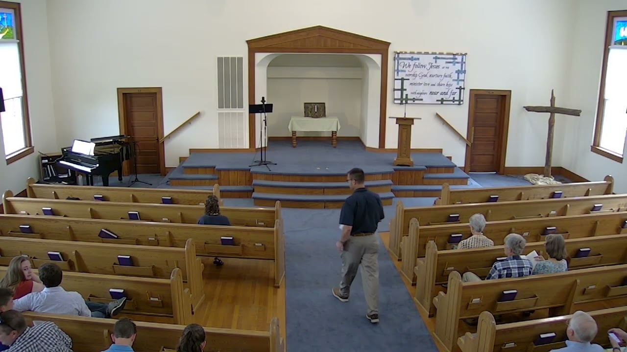 Zion Mennonite Church, August 13, 2023