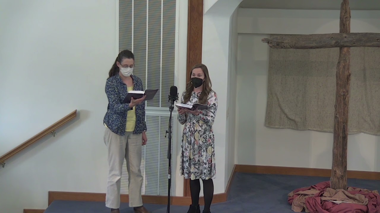 Zion Mennonite Church, November 14, 2021