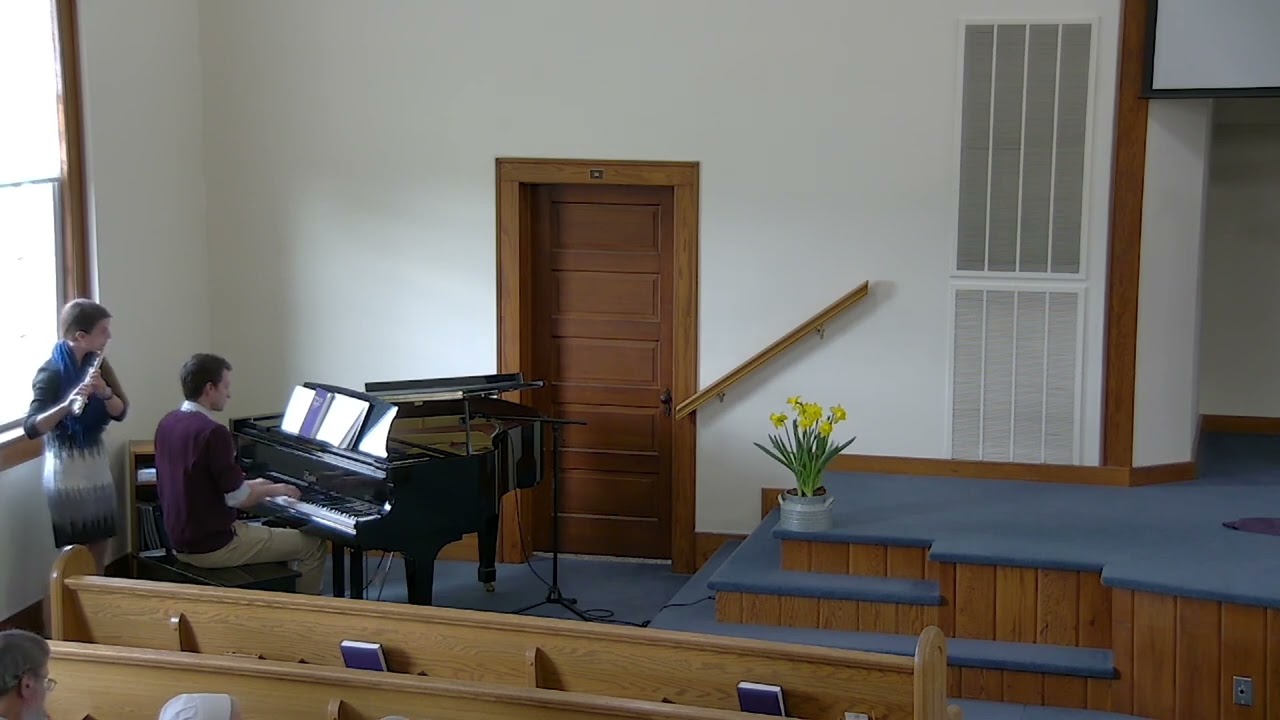 Zion Mennonite Church, March 11, 2023 - Ruth Alger Memorial Service