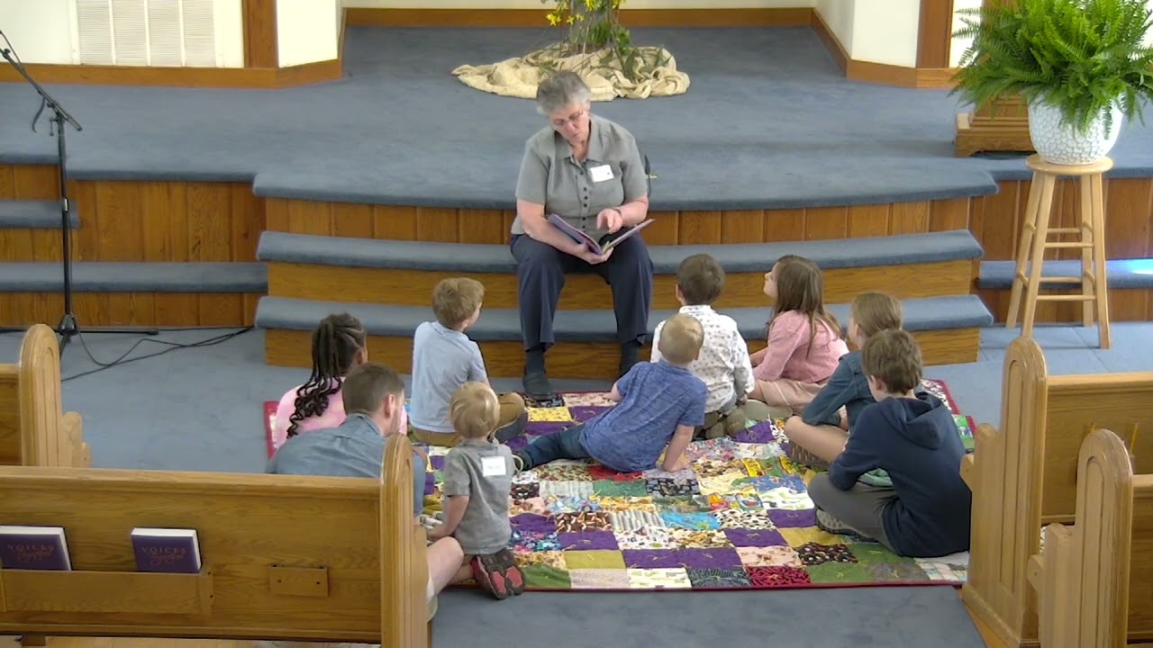 Zion Mennonite Church, March 30, 2025