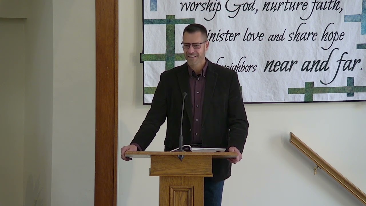 Zion Mennonite Church, November 12, 2023